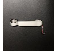 Jodriva Piezas de reparación/Brazo de Motor de dron, Carcasas Delanteras, traseras, Superiores e Inferiores, Izquierda y Derecha, for Mavic, for Mini, 2 Reemplazo de Brazo para dron(Laft Back Arm)