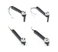 Jodriva Piezas de Repuesto for Brazo con Motor, Accesorios de Repuesto for Motor, for dron cuadricóptero RC C-Fly Faith 2 Reemplazo de Brazo para dron(4pcs)