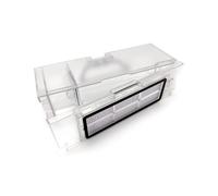 Jodriva Piezas de Repuesto for Caja de Polvo, for Dreame, D10 Plus, Accesorios for Robot Aspirador, Filtro HEPA de Cubo de Basura Opcional Conjunto del contenedor de Polvo(Dustbin with Filter)