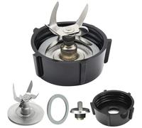 Jodriva Piezas de Repuesto for Cuchillas de licuadora compatibles con Oster, Kit de Cuchillas Fusion de 6 Puntas Piezas de Repuesto for licuadora Cuchilla de Tapa de licuadora