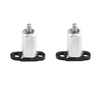 Jodriva Piezas de Repuesto for reparación del Brazo del Motor del dron, Eje del Brazo Delantero y Eje del Brazo Trasero, for dji, for Mavic, Air 2S Reemplazo de Brazo para dron(2 Front Shaft)