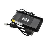 Jodriva Placa de Carga for teléfono móvil de 15 W, for, for, edición Deportiva 2017, Placa de Carga rápida QI for teléfono móvil Cargador de Coche