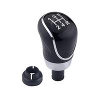 Jodriva Pomo de cambio marchas MT, pomo palanca cambios 5 y 6 velocidades for Focus, 2 MK2 FL MK3 MK4 MK7, Mondeo, KUGA, Galaxy, Fiesta Pomo de palanca de cambios(Black 5speed)
