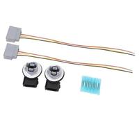 Jodriva Portalámparas y arnés de cableado for luz de señal de giro Portalámparas y arnés de cableado for luz indicadora Enchufe del arnés de cableado Enchufe del arnés de cableado Adaptador de lámpara