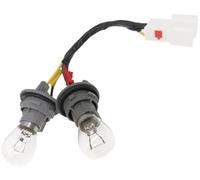 Jodriva Portalámparas y arnés de cableado for luz Trasera 92451-4C500 924514C500, for Kia, for Optima 2014-2015, arnés de cableado for portalámparas de luz Trasera Soporte de Montaje para luz Trasera