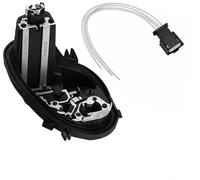 Jodriva Portalámparas y conector for luz trasera del lado del conductor, derecha, 39001578, sin luces LED, reemplazo directo, accesorio de iluminación for vehículos de construcción ABS Soporte de mont