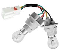Jodriva Portalámparas y mazo de Cables for Luces traseras 92451-4C500s, for Optima 2014-2015, Luces de Freno Soporte de Montaje para luz Trasera