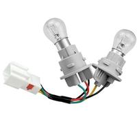 Jodriva Portalámparas y mazo de cables for luz trasera 92451-4C500, for Kia, for Optima 2014-2015, reemplaza 924514C500, soporte y cable for el mazo de cables de la luz trasera en el exterior trasero.