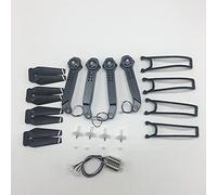 Jodriva Protector de motor engranajes brazo, protector hélices y palas for dron cuadricóptero RC SG107 Brazo de repuesto para cuadricóptero FPV
