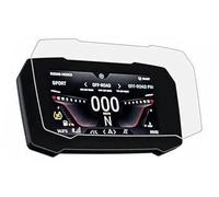 Jodriva Protector de Pantalla, for Triumph, Tiger 900 Rally Pro Tiger900 GT Pro Pantalla de Grupo de arañazos for Motocicleta Protector de Pantalla para salpicadero de Motocicleta(Black 1 Set)