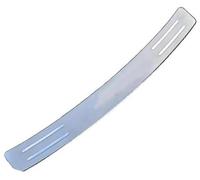 Jodriva Protector de Parachoques Trasero de Acero Inoxidable, embellecedor de Placa de Rodadura de protección Trasera de Maletero, for Renault, for Fluence 2011-2015 Protector de Parachoques Trasero