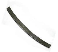 Jodriva Protector de Parachoques Trasero, embellecedor de Placa de Rodadura de Maletero, Estilo de Coche de Segunda generación, for Mazda, CX-5 CX5 2017-2020 Protector de Parachoques Trasero(Black 3)