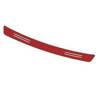 Jodriva Protector de Parachoques Trasero for Maletero, Pegatina de Fibra de Carbono, Accesorios for Coche, for RX300 RX330 RX350 IS250 LX570 Is200 Protector de Parachoques Trasero(Rot)