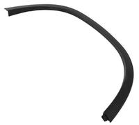 Jodriva Reemplazo de moldura de arco de ceja de rueda ABS de guardabarros delantero de coche, for Chevrolet, Trax 2013-2016 Moldura de paso de rueda(Left)