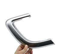 Jodriva Reemplazo de moldura de cubierta decorativa cromada for manija de puerta interior delantera trasera izquierda derecha, for, for Discovery Embellecedor para manija de automóvil(Sliver Right)