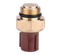 Jodriva Reemplazo del interruptor sensor de temperatura agua ventilador refrigerante radiador, for Acura, accesorios for automóviles 37760-P00-003 Interruptor de temperatura