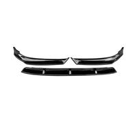 Jodriva Refit Labio Delantero Alerón Delantero Parachoques Delantero Anticolisión Tira Antirrayas Brillo Blac, for Mazda, 6 2020 2021 ATEZA Spoilers Delanteros(Black Gloss Black)