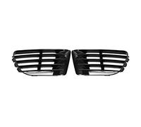 Jodriva Rejilla de parachoques inferior for luz antiniebla delantera coche, color negro brillante, for Golf, MK6 R 2009-2013 5K0853665E 5K0853666E Ajuste de la cubierta de la luz antiniebla del coc