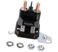 Jodriva Relé de solenoide de arranque 725-06153A 725-06153, for cortacésped, for Cub Cadet, XT1 XT2 Enduro RZT LT1 ZT1 ZT2, for MTD, for Troy Bilt, Yard Man Husky Yard Machines Craftsman, for ZERO, Tu