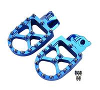 Jodriva Reposapiés Estriberas Reposapiés Moto Pedal 690 950 990 Super Moto Enduro R 1290 1190 1090 1050 Super Adventure R Reposapiés para Motocicleta(Blue)