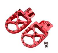 Jodriva Reposapiés Estriberas Reposapiés Moto Pedal 690 950 990 Super Moto Enduro R 1290 1190 1090 1050 Super Adventure R Reposapiés para Motocicleta(Rot)