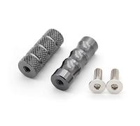 Jodriva Reposapiés Trasero Universal for Motocicleta M6, Pedal de Cambio de Marchas for Monster, 696, 796, 1100, 1098, 1198, 848, EVO, 749, 999 Reposapiés para Motocicleta(Gold)