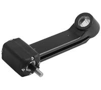 Jodriva Resorte de Choque de Horquilla Delantera Conjunto de Amortiguador suspensión Delantera, para Scooter eléctrico Inokim OX/OXO, aleación Aluminio, 28,6x8,8x5,2