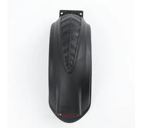 Jodriva Scooter de 8 pulgadas y 10 calidad Superior con luz freno, piezas eléctrico guardabarros ensanchado Universal, for KUGOO M4 Protector de guardabarros para monopatín(10 Inch B)