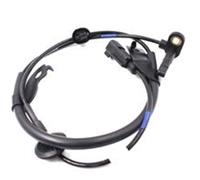 Jodriva Sensor ABS de Velocidad de Rueda, for Lancer for Outlander 2007-2012 4670A576 4670A575 4670A580 4670A579 Sensor de RPM del Motor(Black Front Right)