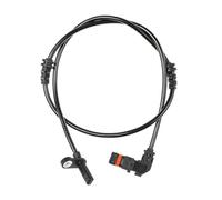 Jodriva Sensor ABS Delantero Izquierdo Derecho, for, Clase C C220 C230 C300 C350 W204 Clase GLK X204 GLK200 GLK250 GLK320 2045400517 Sensor de RPM del Motor(Black Front Right)