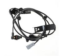 Jodriva Sensor ABS Delantero Izquierdo y Derecho, for Toyota, Hilux, MK6 2.5TD / 3.0TD 7/2005 en 89542-71010 8954271010 89543-71010 8954371010 Sensor de RPM del Motor(Black Front Left)