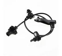 Jodriva Sensor ABS Delantero Trasero Izquierdo y Derecho, for Civic, 2006-2011 57455-SNA-003 57450-SNA-003 57475-SNA-003 57470-SNA-003 Sensor de RPM del Motor(Black Rear Left)