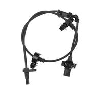 Jodriva Sensor ABS Delantero Trasero Izquierdo y Derecho, for Civic, 2006-2011 57455-SNA-003 57450-SNA-003 57475-SNA-003 57470-SNA-003 Sensor de RPM del Motor(Black Front Right)