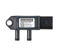Jodriva Sensor de Mapa del Sensor de presión de Aire de admisión, for, A3 A4 A5 A6 Q3 Q5, for VW, for Golf, for, for Seat, for Skoda, 03L906051B 81MPP05-01 Sensor de presión Absoluta del colector