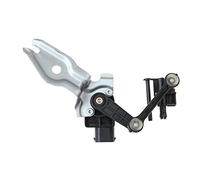 Jodriva Sensor de Nivel de Ajuste de Distancia de Faro Delantero Izquierdo y Derecho for automóvil Touareg 7L0616213 7L0616214C Sensor de Nivel de Faros(Front Right (FR))