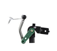 Jodriva Sensor de Nivel de Faro Delantero Izquierdo y Derecho for VW, Golf, Passat, CC, EOS/Rabbit GTI Accesorios 3C0412521B 3C0412522B Sensor de Nivel de Faros(Front Right (FR))