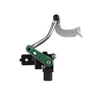 Jodriva Sensor de Nivel de Faro Delantero Izquierdo y Derecho for VW, Golf, Passat, CC, EOS/Rabbit GTI Accesorios 3C0412521B 3C0412522B Sensor de Nivel de Faros(Front Left (FL))