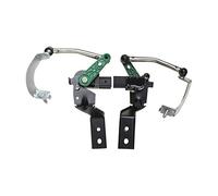 Jodriva Sensor de Nivel de luz Delantero Izquierdo/Derecha Ajuste for, for, Ajuste for, for Skoda, for VW, for Golf, 7 VII, for, II 5NA 5Q0412522C 5T0412521C Sensor de Nivel de Faros(A Pair)