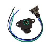Jodriva Sensor de posición del acelerador con conector Porsche 968, for SAAB, for, for Hyundai, Accent, for Elantra, Scoupe Tiburon 8857195 1336385 Sensor de posición del acelerador