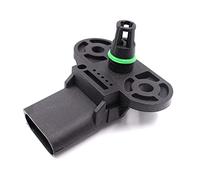 Jodriva Sensor de presión Map, for VW, Skoda, 0261230081 Sensor de presión Absoluta del colector
