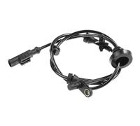 Jodriva Sensor de Velocidad de Rueda ABS Delantero Izquierdo y Delantero Derecho, for Kia, TN031-47635 TN03147635 Sensor de RPM del Motor(Black Front Left)