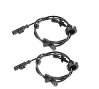 Jodriva Sensor de Velocidad de Rueda ABS Delantero Izquierdo y Delantero Derecho, for Kia, TN031-47635 TN03147635 Sensor de RPM del Motor(Black A Pair)
