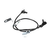 Jodriva Sensor de Velocidad de Rueda ABS Delantero Izquierdo y Derecho, for Chevrolet 15991985 15991986 Sensor de RPM del Motor(Black Front Right)