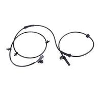 Jodriva Sensor de Velocidad de Rueda ABS Delantero Izquierdo y Derecho, for Nissan, Sentra 2013-2019 47910-3DA0A 479103DA0A 5S14119 Sensor de RPM del Motor(Black Front Right)