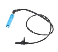 Jodriva Sensor de Velocidad de Rueda ABS Delantero Trasero Izquierdo Derecho, for X3 E83 34523405906 34523405907 Sensor de RPM del Motor(Black Rear Left)