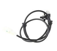 Jodriva Sensor de Velocidad de Rueda ABS Trasero Izquierdo Derecho, for Citroen, C4, Peugeot, 307 4545.C2 96526967 9652696780 4545C2 Sensor de RPM del Motor(Black Rear Left)