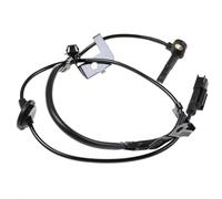 Jodriva Sensor de Velocidad de Rueda ABS Trasero Izquierdo y Derecho, for Lancer 09-10 Outlander 07-11 4670A583 4670A584 Sensor de RPM del Motor(Black Rear Right)