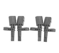 Jodriva Sensor de Velocidad de Rueda ABS Trasero Izquierdo y Derecho, for Q7, VW, Touareg, 7L0927807B 7L0927808B Sensor de RPM del Motor(Black 4PCS)