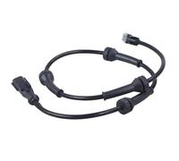 Jodriva Sensor de Velocidad de Rueda Delantera Izquierda/Derecha ABS 479102845R, for Opel, Vivaro, Trafic, Nissan, Primastar 0265008041 Sensor de RPM del Motor(Black Front Right (FR))