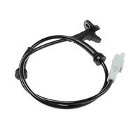 Jodriva Sensor de Velocidad de Rueda Delantera Izquierda for ABS Derecho, for Peugeot, 307 CC SW Break 4545,88 454588 9659058280 96353847 4545K3 4545C3 Sensor de RPM del Motor(Black A Pair)